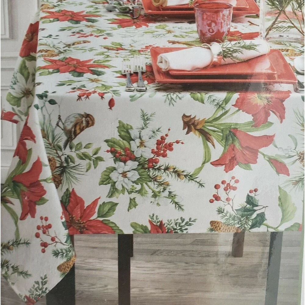 Jacquard Tablecloth 60